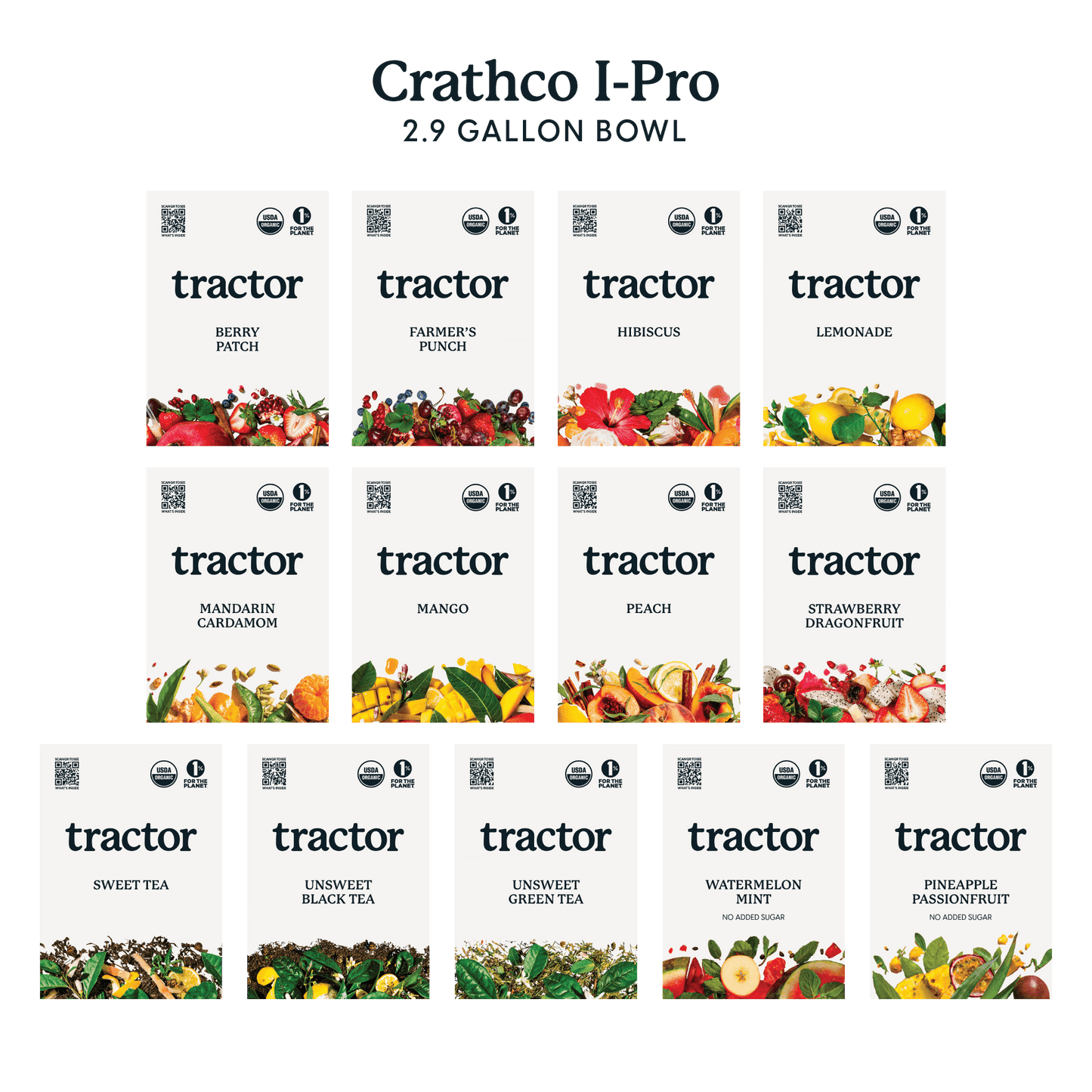 Crathco IPro 2 Frozen Machinery Graphics