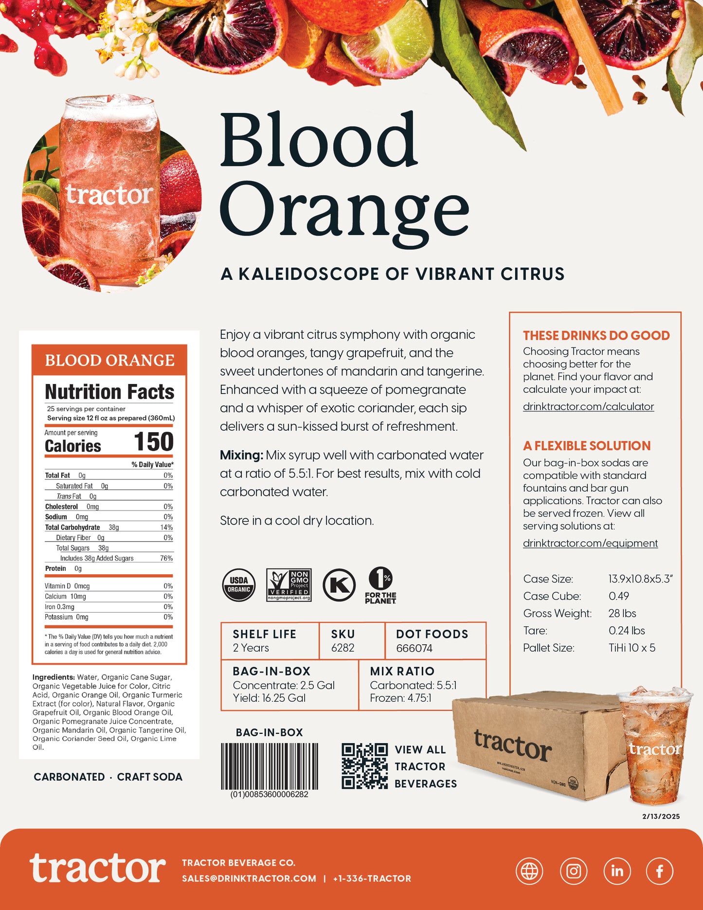 Product Spec Sheets