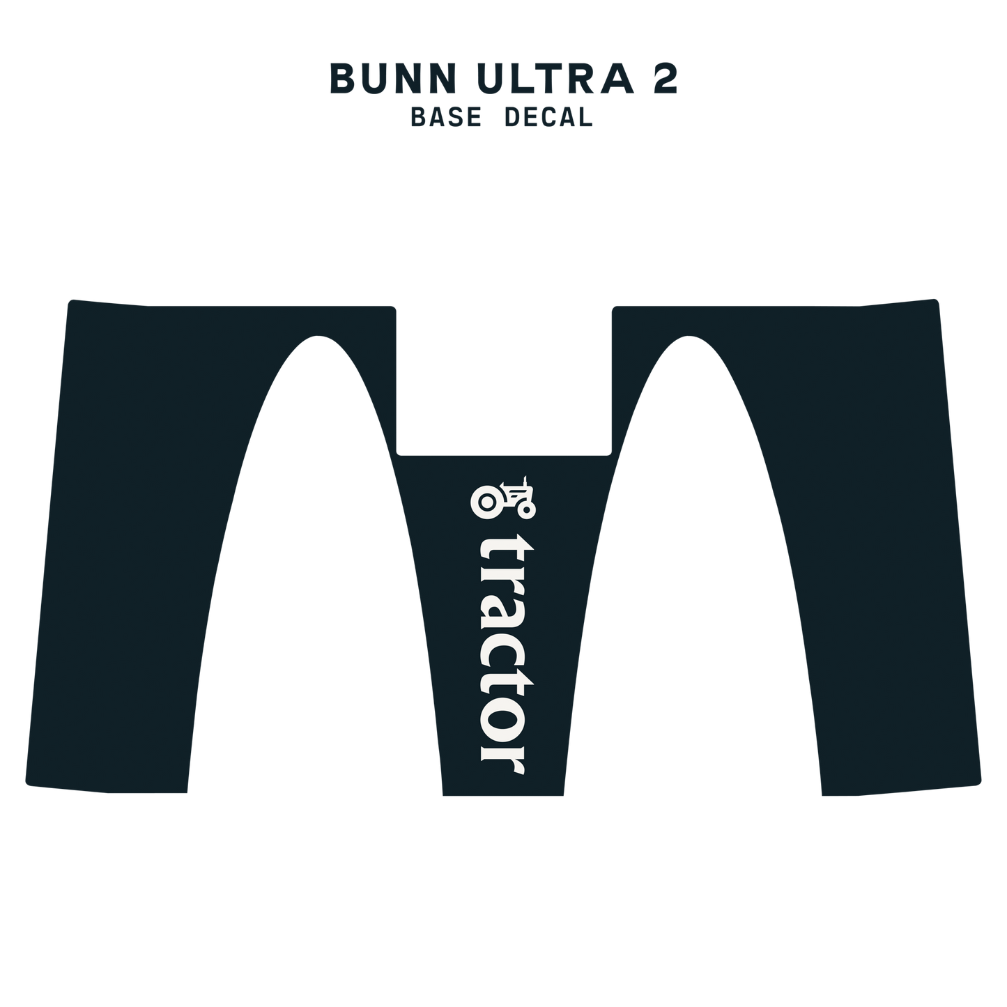 Bunn Ultra Machinery Graphics - Legacy