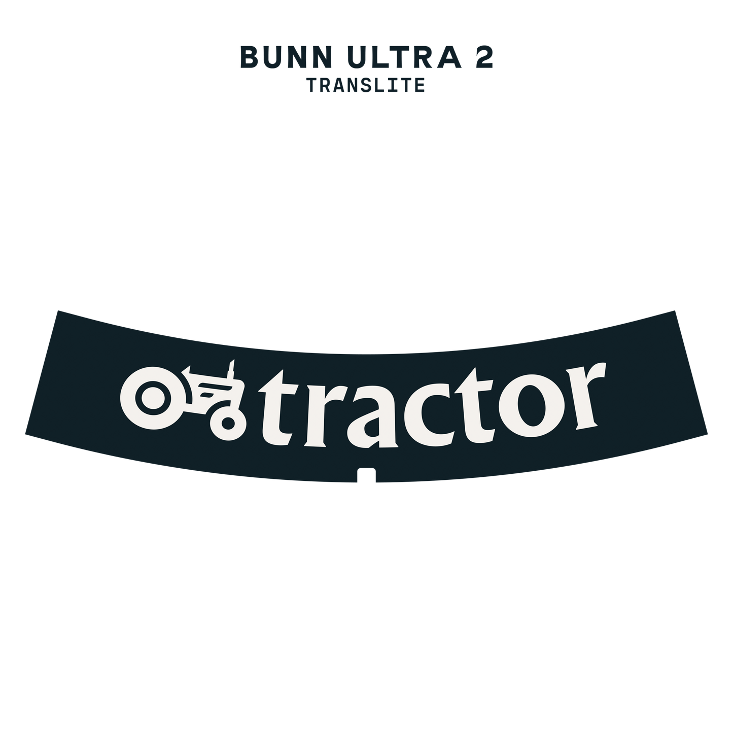 Bunn Ultra Machinery Graphics - Legacy