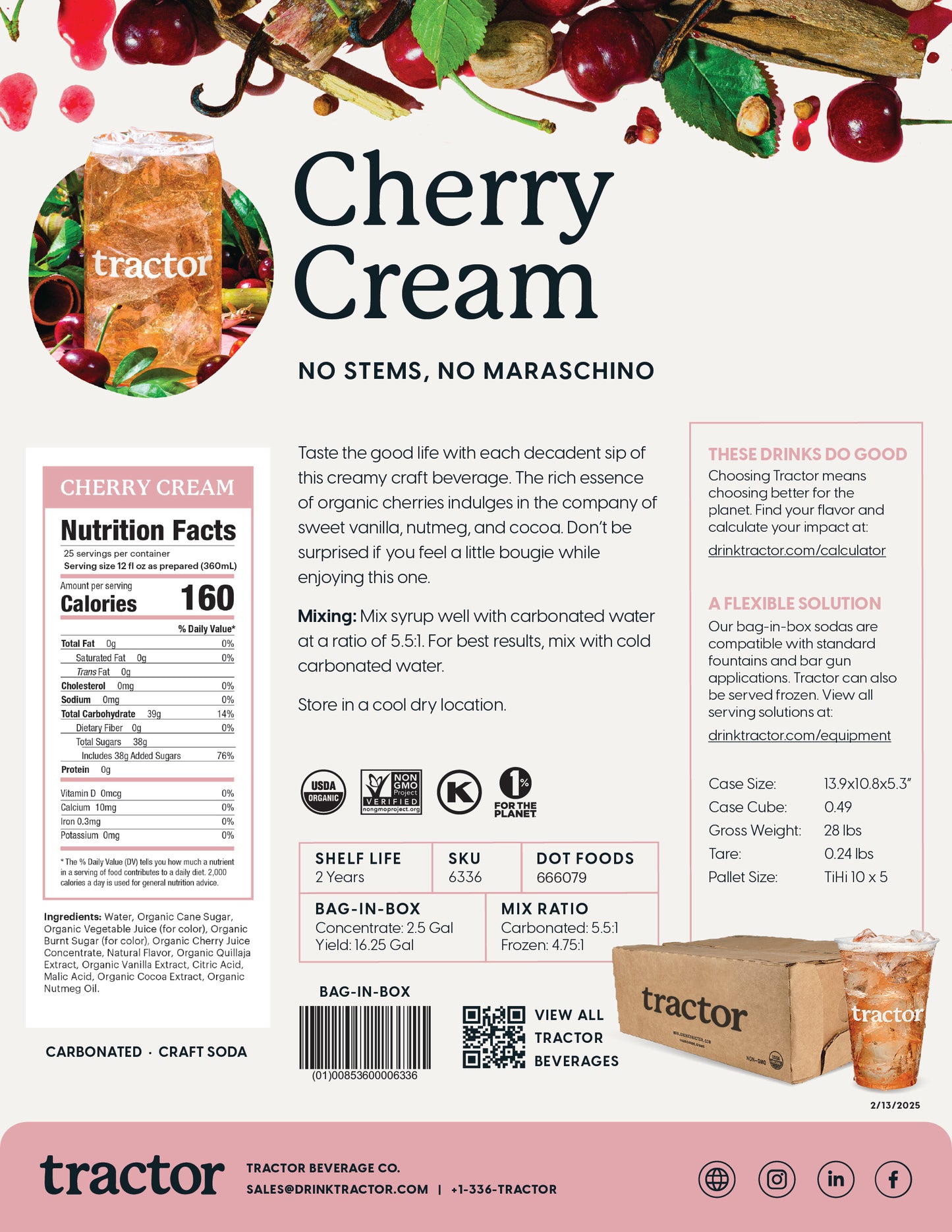 Product Spec Sheets