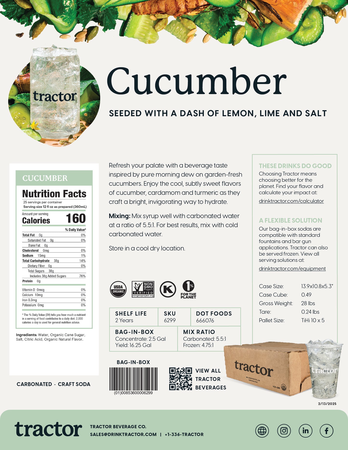 Product Spec Sheets