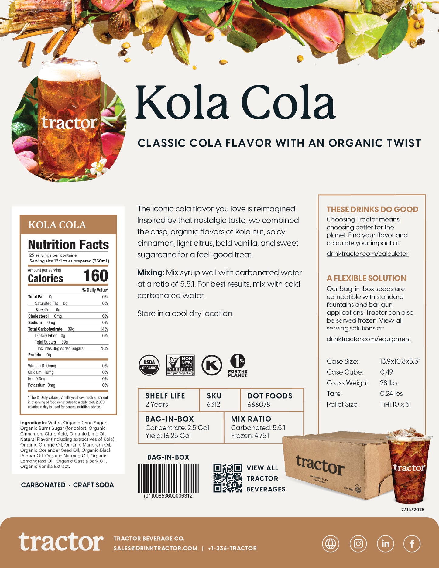 Product Spec Sheets
