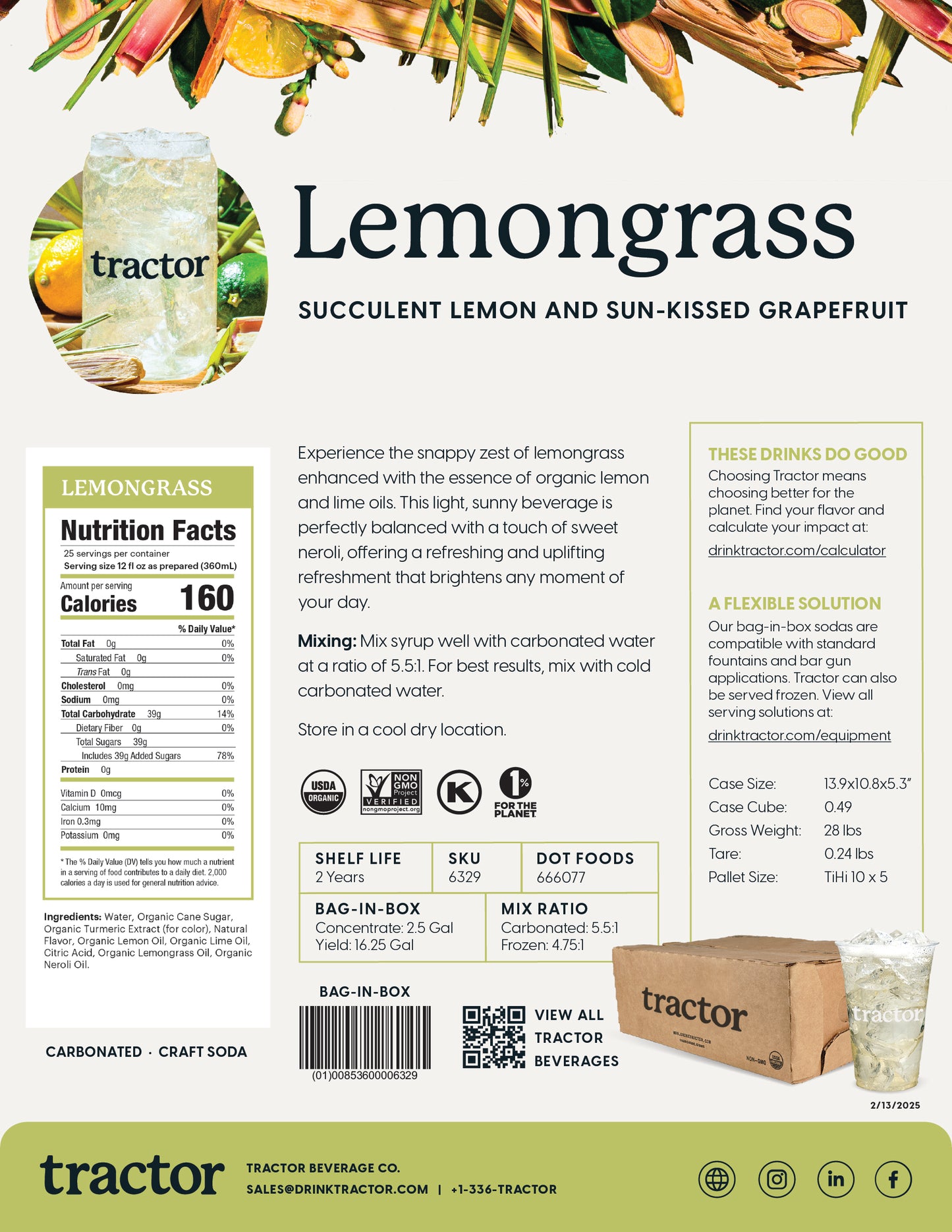 Product Spec Sheets