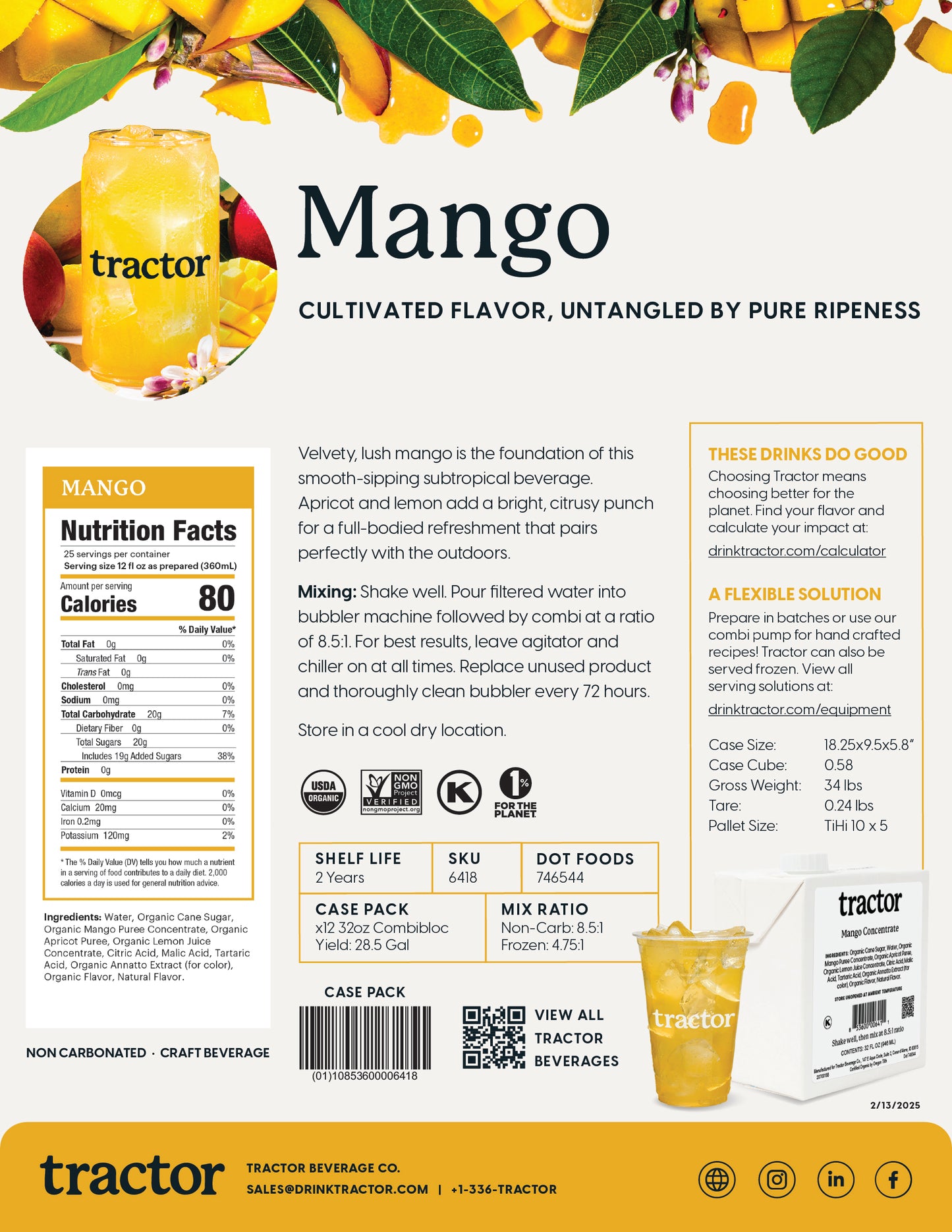 Product Spec Sheets