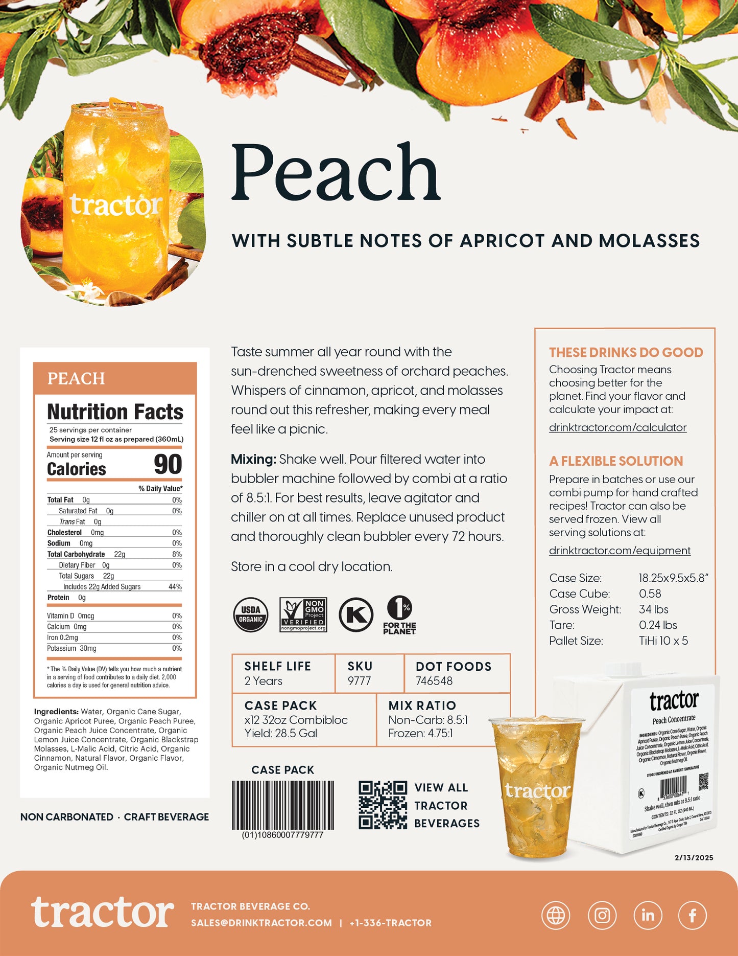 Product Spec Sheets