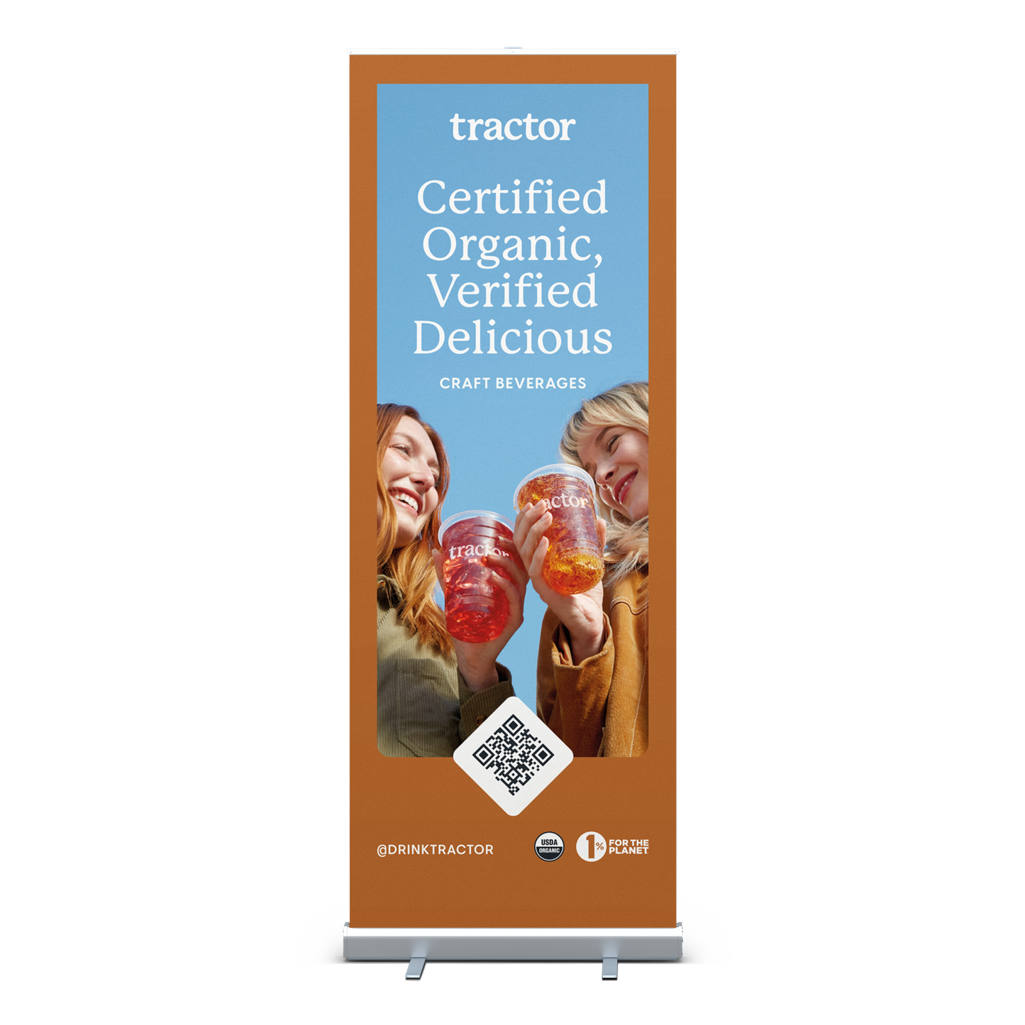 Evergreen Pull Up Banner