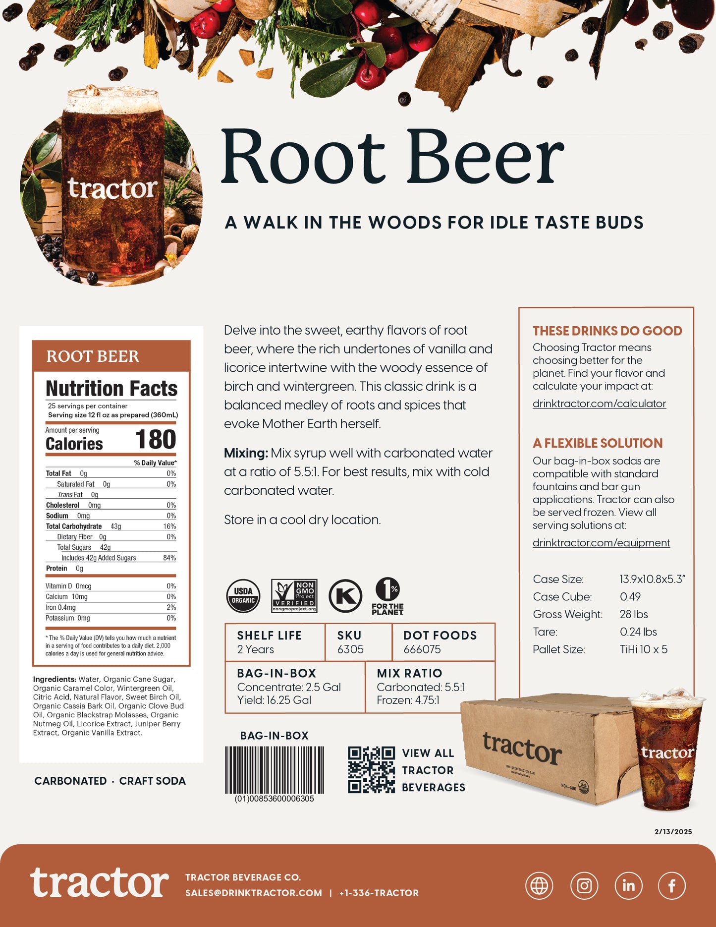 Product Spec Sheets