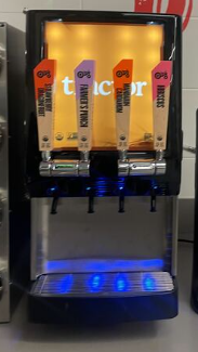 Bunn JDF 4S Tap Handle Machine Graphics