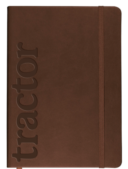 Leather Tractor Journal