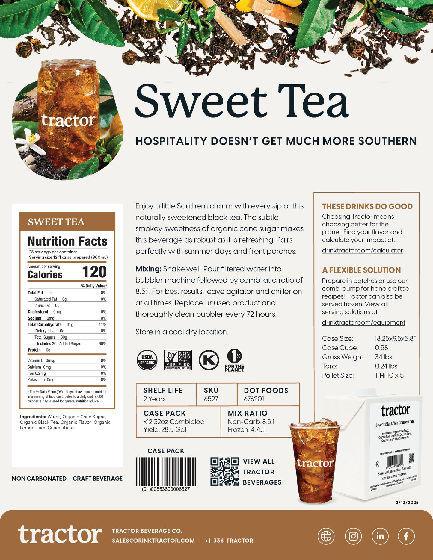 Product Spec Sheets