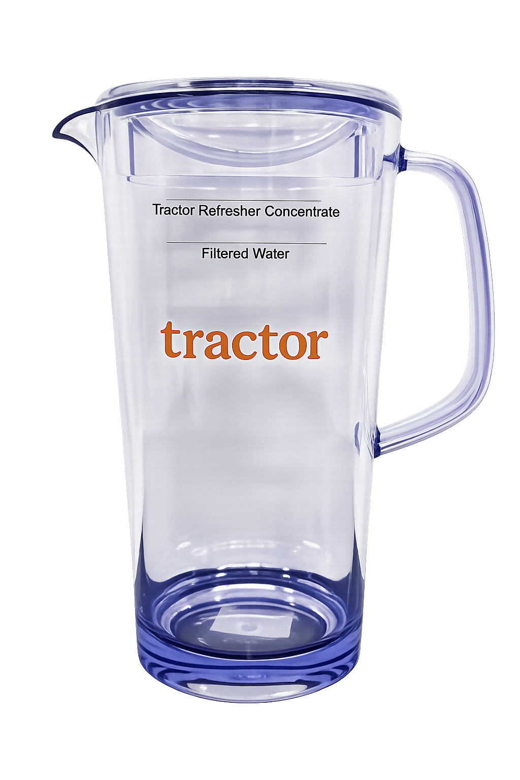 Tractor Branded Pitcher