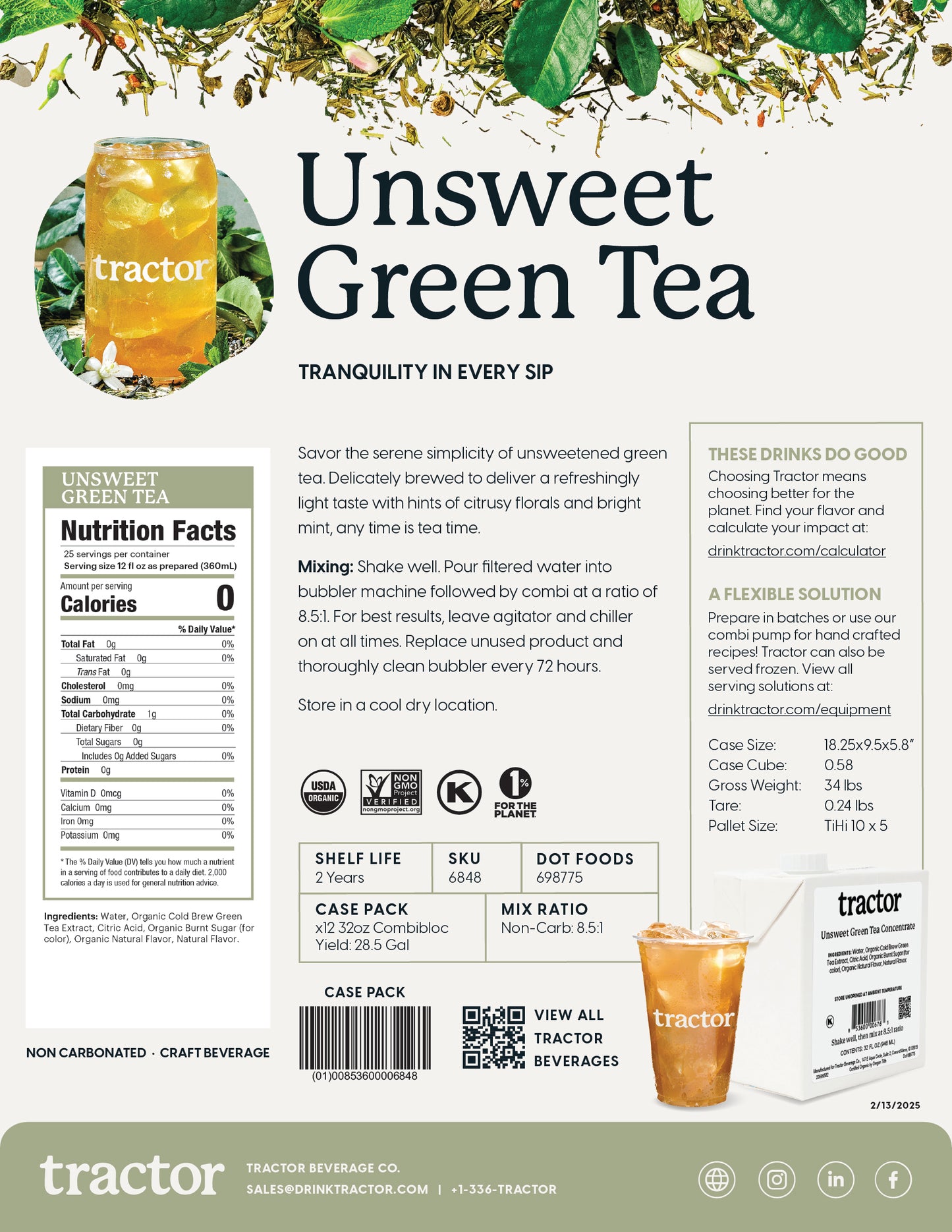 Product Spec Sheets