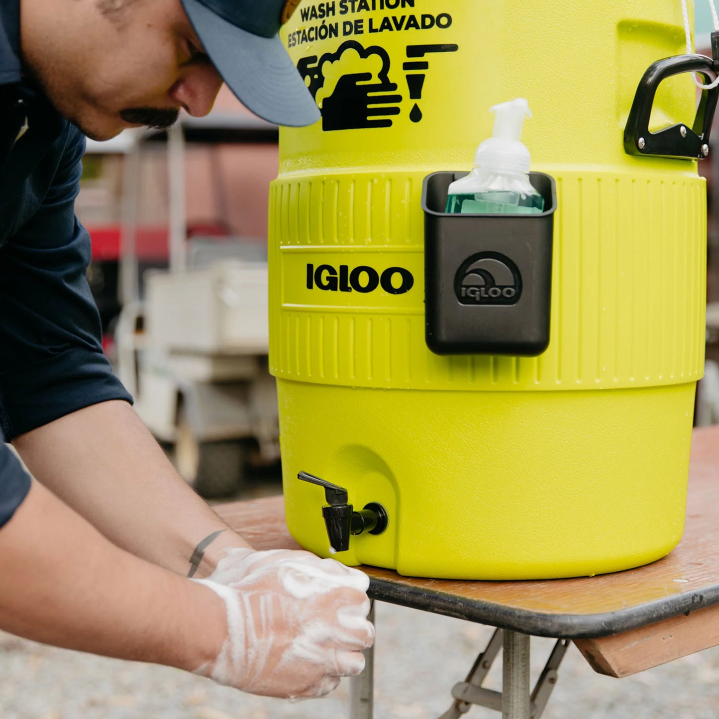Portable Hand Wash Station