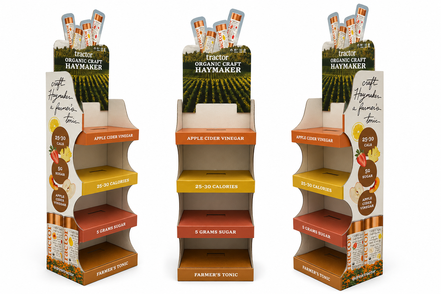 Haymaker Product Display Shipper