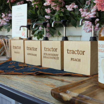 Wooden Combi Covers - individual Flavors