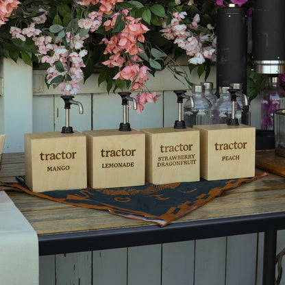 Wooden Combi Covers - individual Flavors