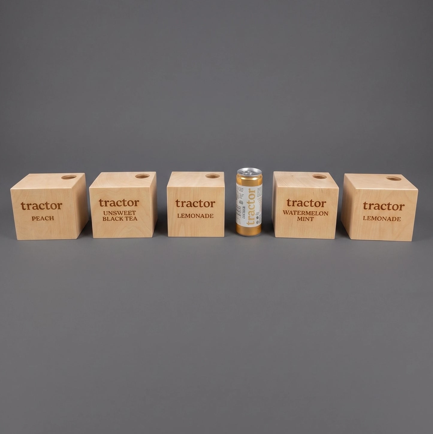 Wooden Combi Covers - individual Flavors