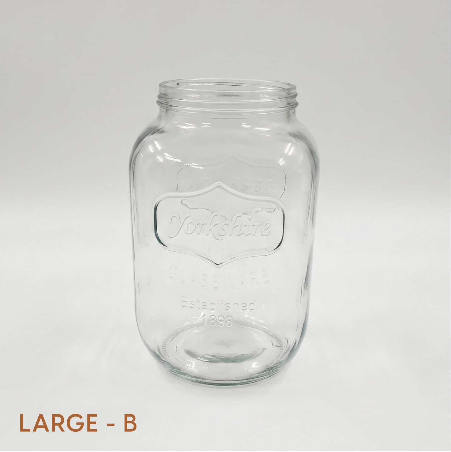Glass Jars
