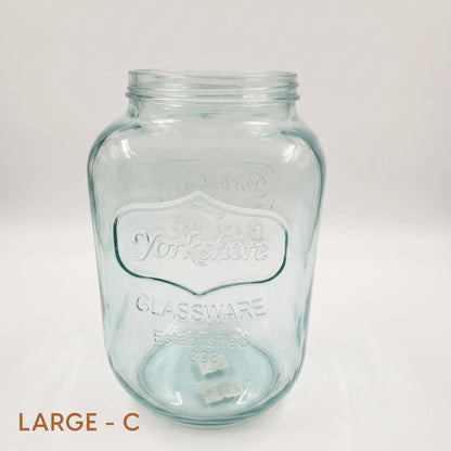 Glass Jars