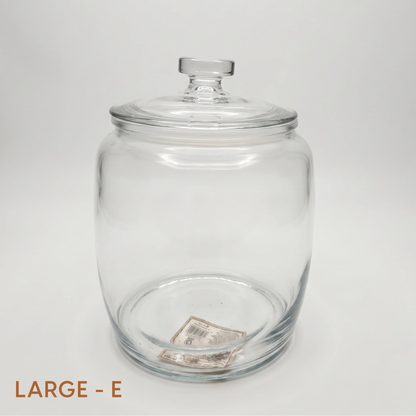 Glass Jars