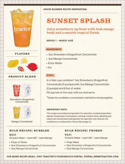 Blends Recipe Cards