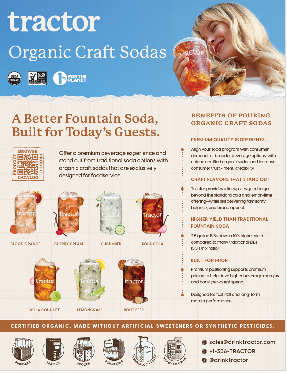 Soda Specific Sell Sheet