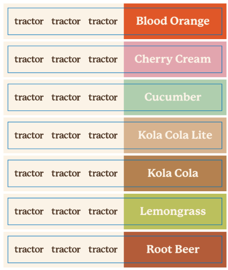 Soda Bib Line Tape
