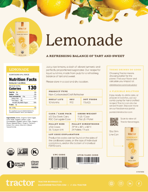 Product Spec Sheets