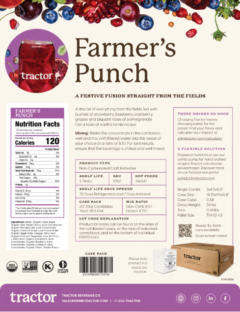 Product Spec Sheets