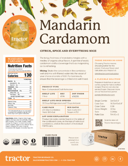 Product Spec Sheets