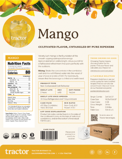 Product Spec Sheets