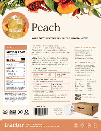 Product Spec Sheets