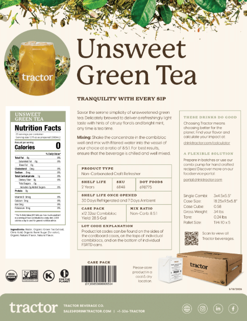 Product Spec Sheets