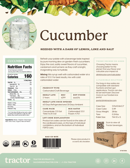 Product Spec Sheets