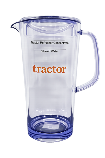 Tractor Branded Pitcher
