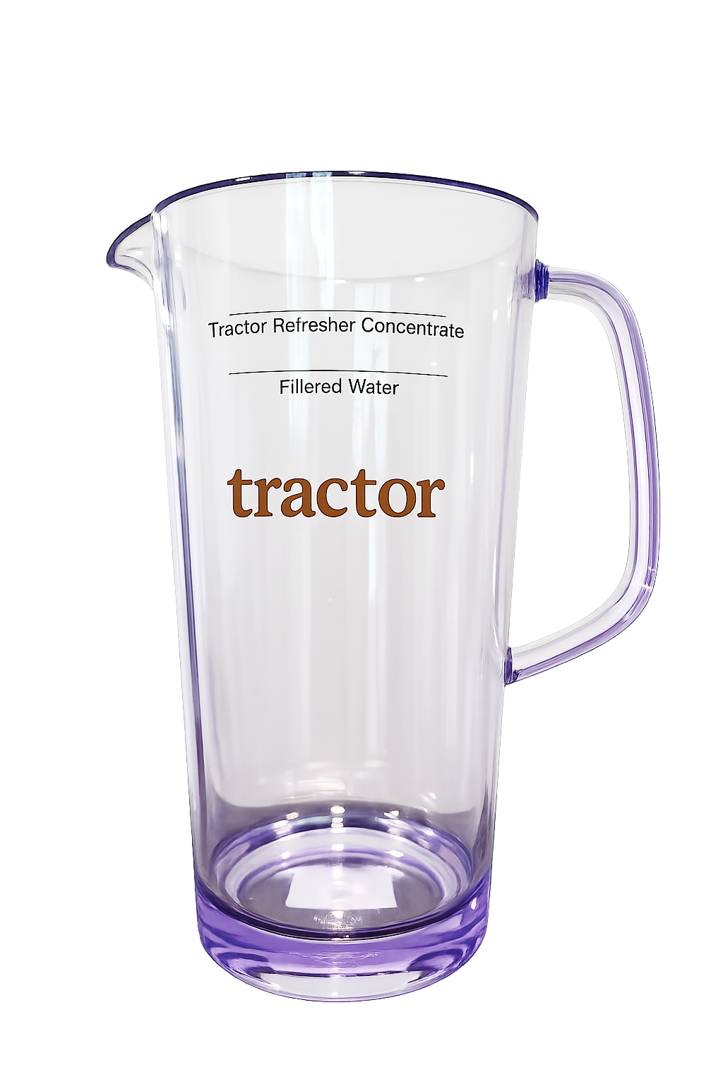 Tractor Branded Pitcher