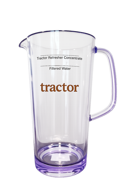 Tractor Branded Pitcher