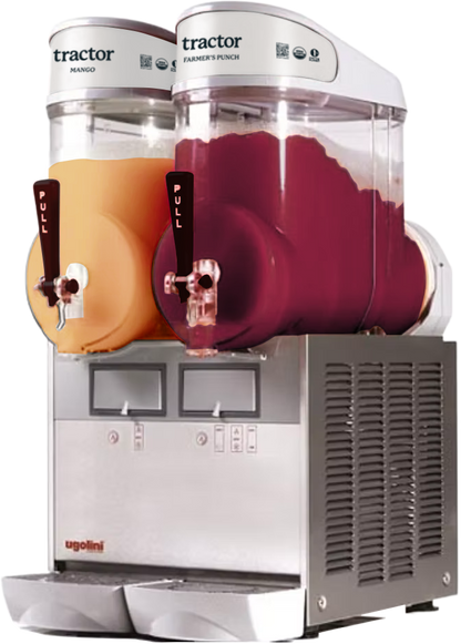 Ugolini Slush Machine Flavor Indicators